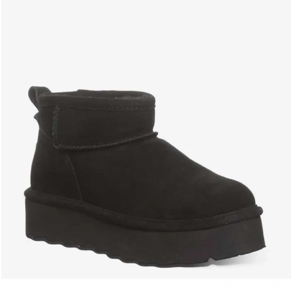 Black Retro Shorties (Ankle boots)